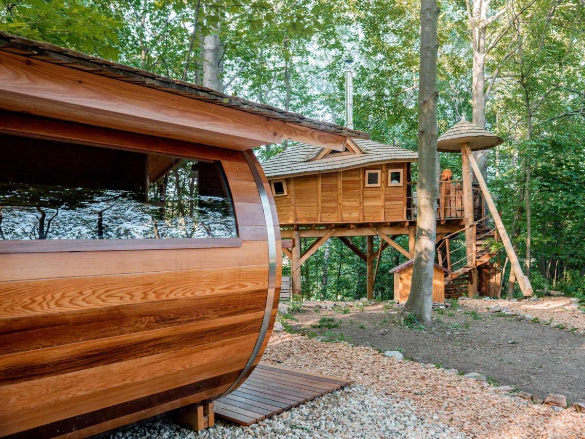 Treehouses Sněžník Dolní Morava Exterior foto